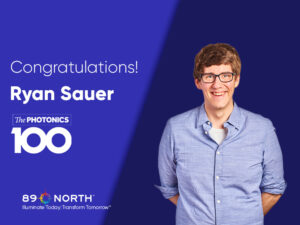 Ryan Sauer Photonics 100 award headline